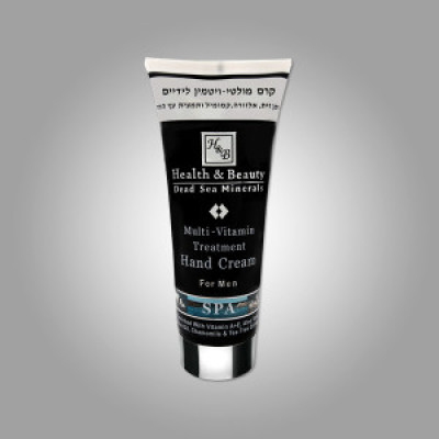 Крем для рук мужской мультивитаминный Health & Beauty (Хэлс энд Бьюти) 200 мл