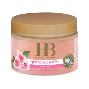 Ароматический скраб для тела Роза Health & Beauty (Хелс энд Бьюти) 450 г
