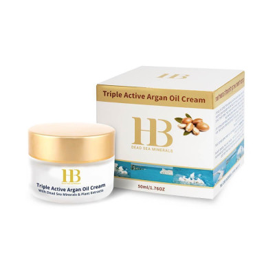 Активный крем для лица с Аргановым маслом Health & Beauty 50 мл