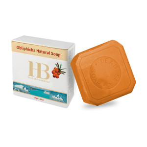 Мыло с облепихой для лица и тела Health & Beauty (Хелс энд Бьюти) 125 гр