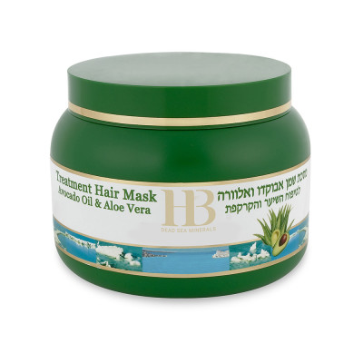 Маска для волос с маслом авокадо и Алоэ Вера Health & Beauty  250 мл