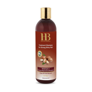 Шампунь для волос с маслом Араган Health & Beauty (Хэлс энд Бьюти) 400 мл