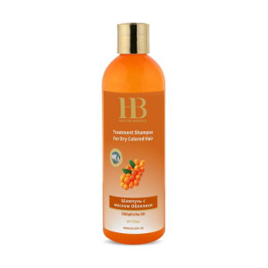 Шампунь из облепихи для сухих волос Health & Beauty (Хелс энд Бьюти) 400 мл