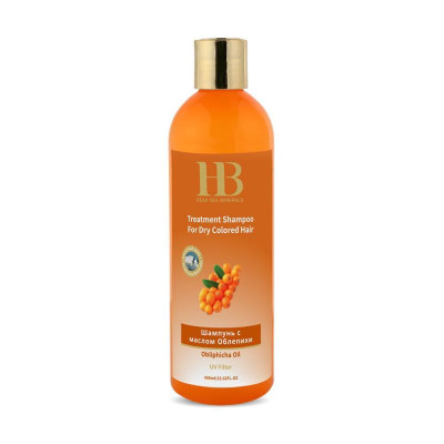 Шампунь из облепихи для сухих волос Health & Beauty (Хелс энд Бьюти) 400 мл